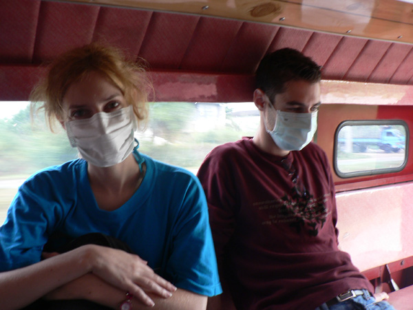 masks - a must in thailand